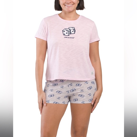 Life Is Good Other - Life Is Good | NWT Women's Roll The Dice Pajama Set